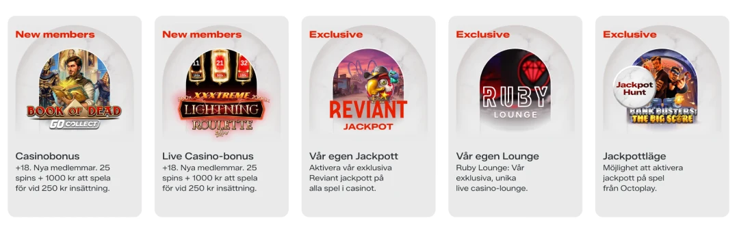 Reviant bonus